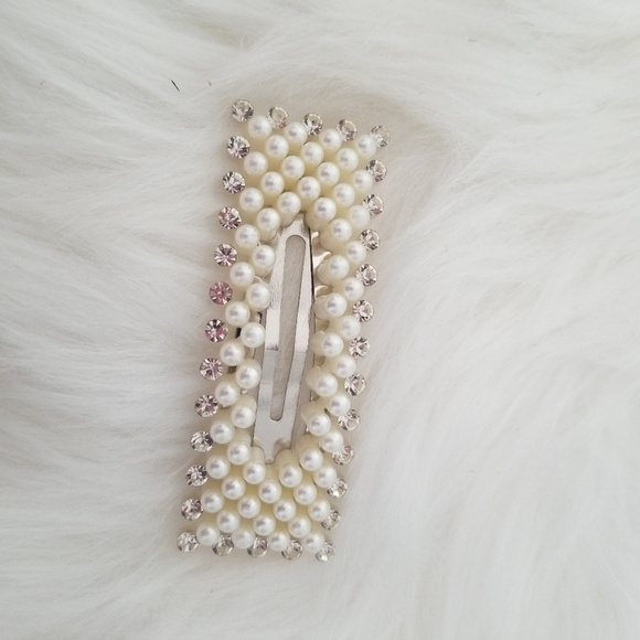Pearl hairclip - Picture 2 of 2
